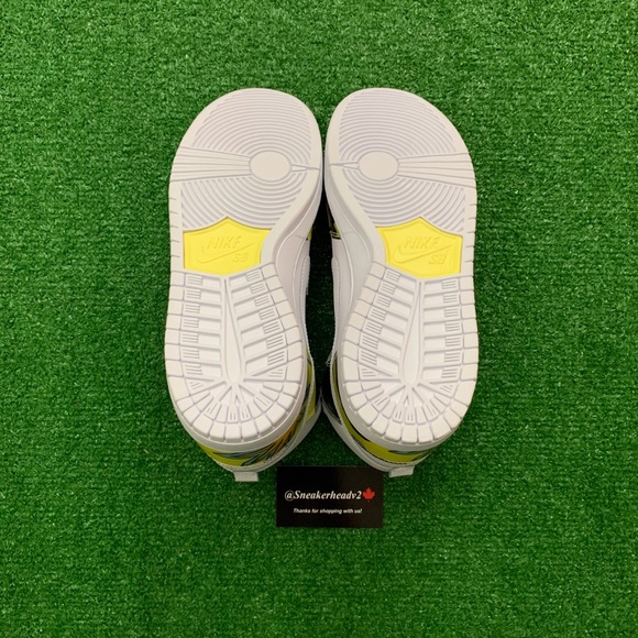 🎨 *NEW* 2015 Dunk High De La Soul (Sz 10) - Picture 4 of 10